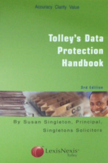 Image for Tolley's Data Protection Handbook
