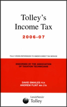 Image for Tolley's Income Tax