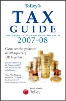 Image for Tolley Tax Guide
