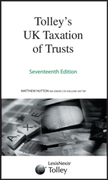 Image for Tolley's UK Taxation of Trusts