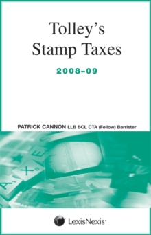 Image for Tolley's stamp taxes 2008-09