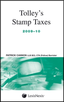 Image for Tolley's stamp taxes 2009-10
