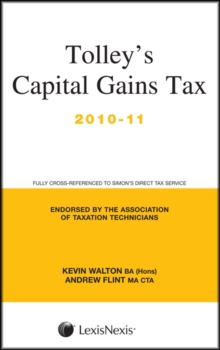 Image for Tolley's Capital Gains Tax