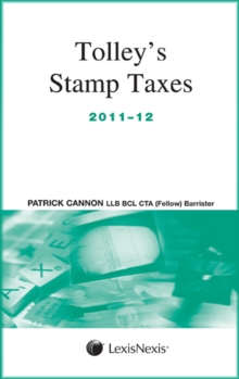 Image for Tolley's stamp taxes 2011-12