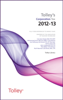 Tolley's Corporation Tax 2012-13