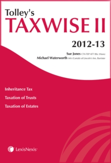 Image for Tolley's Taxwise II 2012-13