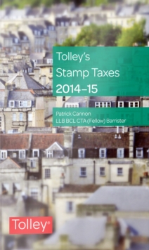 Image for Tolley's stamp taxes 2014-15