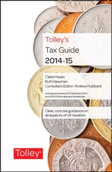 Image for Tolley's tax guide 2014-15