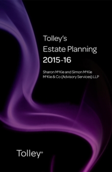 Image for Tolley's estate planning 2015-16