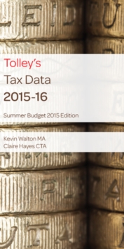 Image for Tolley's Tax Data