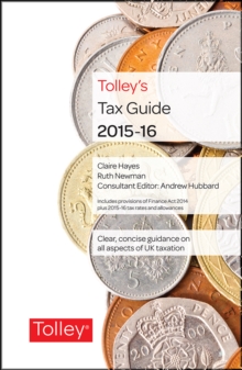 Image for Tolley's Tax Guide