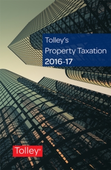Image for Tolley's Property Taxation 2016-17