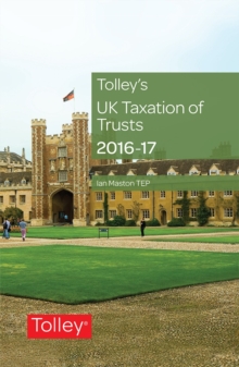 Image for Tolley's UK Taxation of Trusts 2016-17