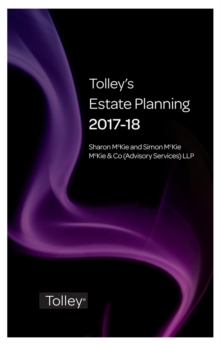 Tolley’s Estate Planning 2017-18