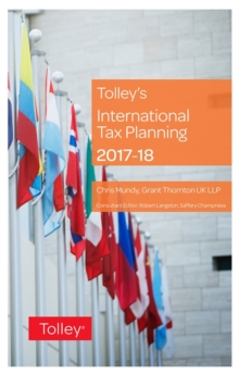 Image for Tolley's International Tax Planning 2017-18