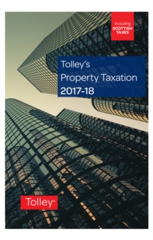 Image for Tolley's property taxation 2017-18