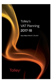 Image for Tolley's VAT planning 2017-18