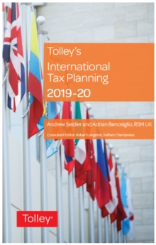 Image for Tolley's international tax planning 2019-20