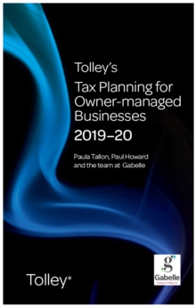 Image for Tolley's Tax Planning for Owner-Managed Businesses 2019-20