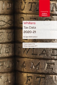 Tolley’s Tax Data 2020-21 (Budget edition)