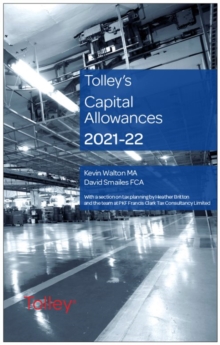 Tolley's Capital Allowances 2021-22