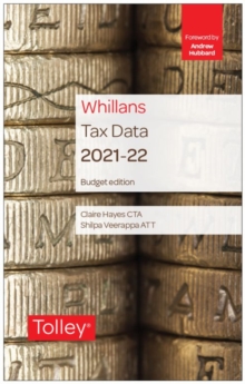 Image for Tolley's Tax Data 2021-22 (Budget edition)