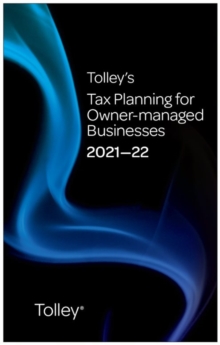 Image for Tolley's tax planning for owner-managed businesses 2021-22