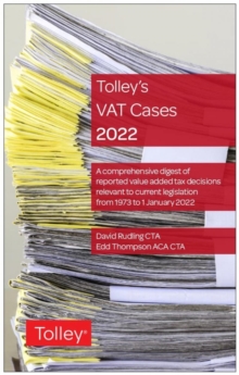 Tolley’s VAT Cases 2022