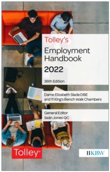 Image for Tolley's Employment Handbook