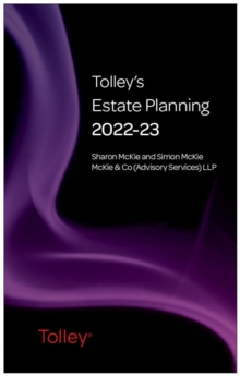 Image for Tolley's Estate Planning 2022-23