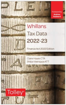 Tolley’s Tax Data 2022-23 (Finance Act edition)