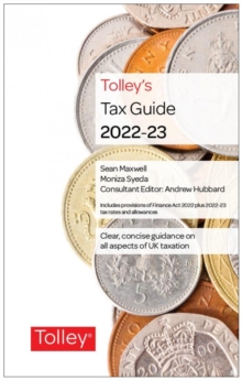 Tolley’s Tax Guide 2022-23