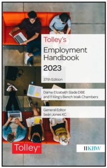 Image for Tolley's Employment Handbook