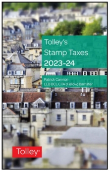 Image for Tolley's stamp taxes 2023-24
