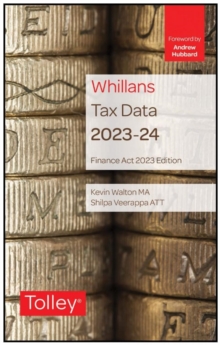 Image for Tolley's Tax Data 2023-24 (Finance Act edition)
