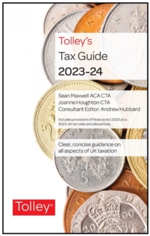 Image for Tolley's tax guide 2023/24