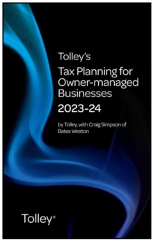 Image for Tolley's Tax Planning for Owner-Managed Businesses 2023-24