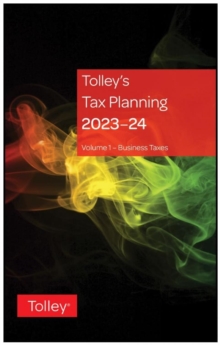 Image for Tolley's Tax Planning 2023-24