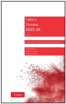Image for Tolley's Taxwise II 2023-24