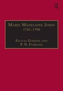 Marie Madeleine Jodin 1741-1790