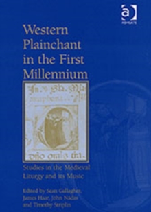 Image for Western Plainchant in the First Millennium
