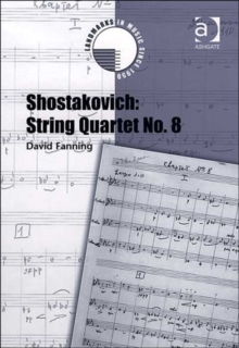 Image for Shostakovich  : string quartet no. 8