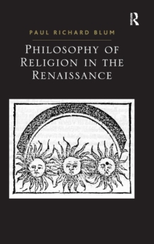 Philosophy of Religion in the Renaissance