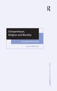 Image for Schopenhauer, Religion and Morality