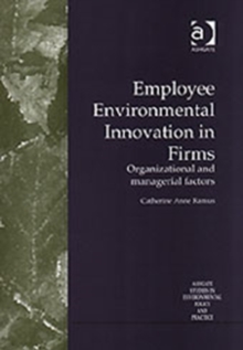 Image for Employee Environmental Innovation in Firms