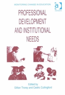 Image for Professional Development and Institutional Needs