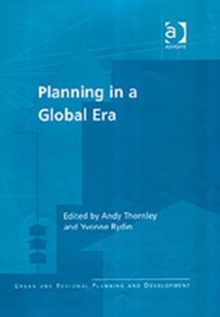 Planning in a Global Era