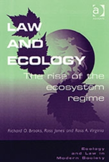 Image for Law and Ecology