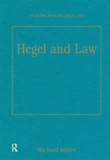 Image for Hegel and Law