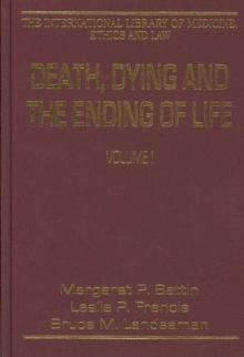 Image for Death, dying and the ending of life